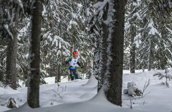Sweden Biathlon Worlds Women Sprint
