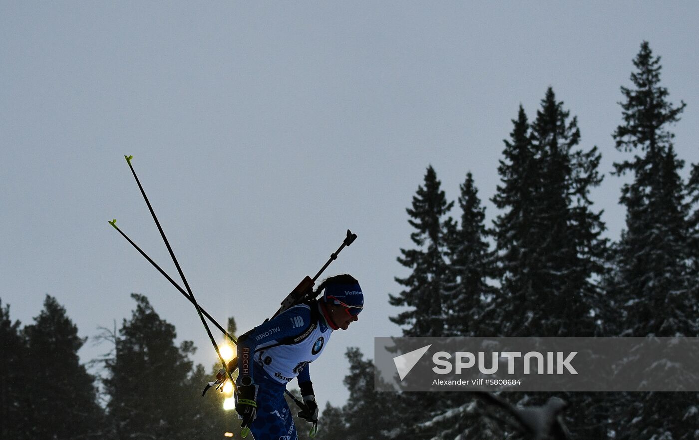 Sweden Biathlon Worlds Women Sprint