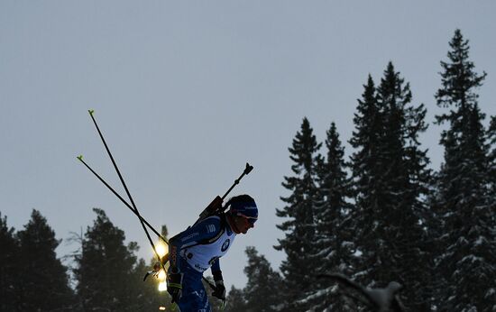Sweden Biathlon Worlds Women Sprint