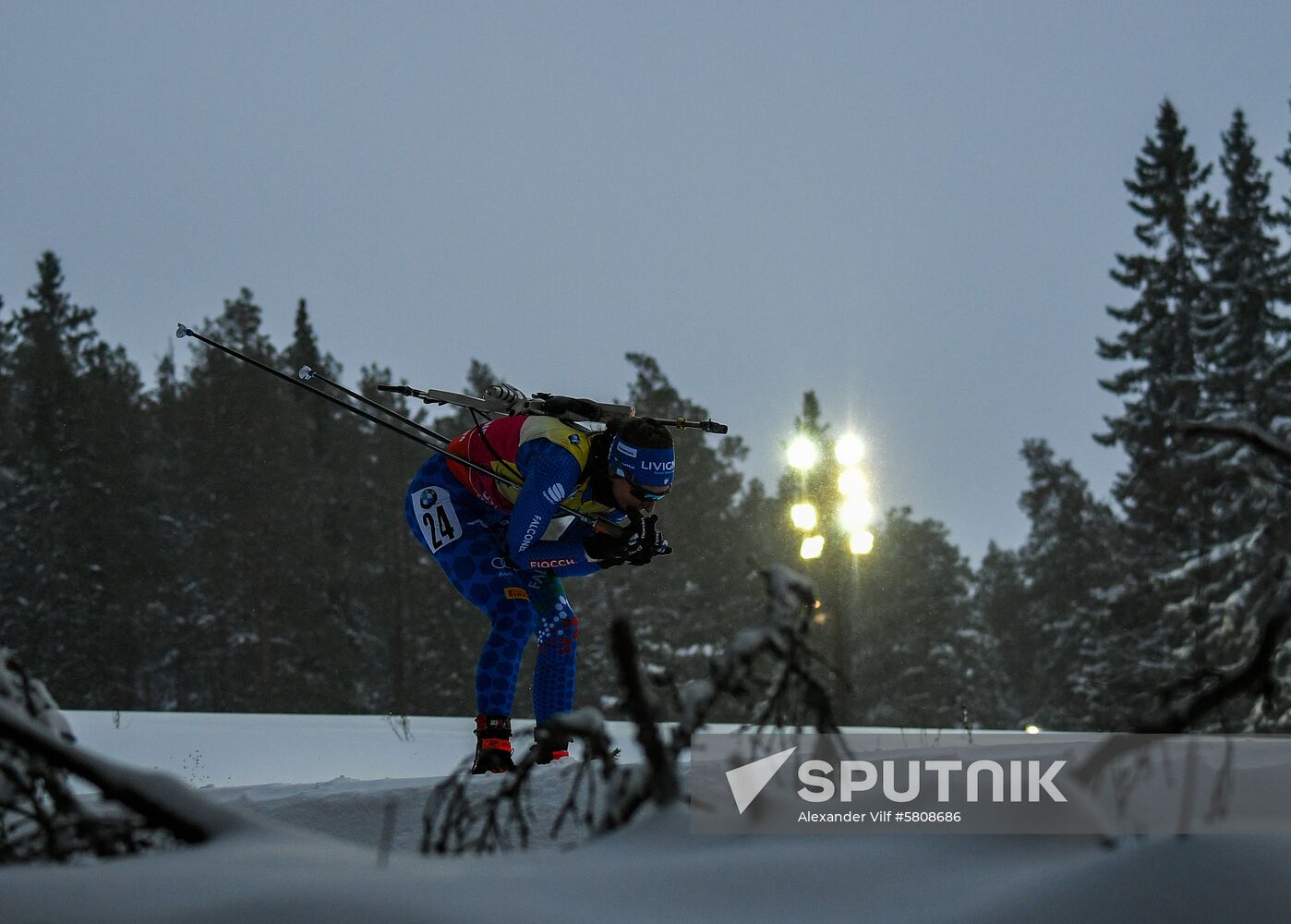 Sweden Biathlon Worlds Women Sprint