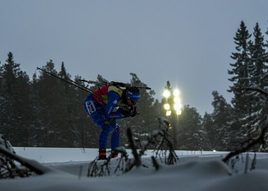 Sweden Biathlon Worlds Women Sprint