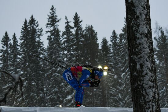 Sweden Biathlon Worlds Women Sprint