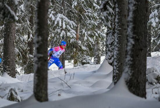 Sweden Biathlon Worlds Women Sprint