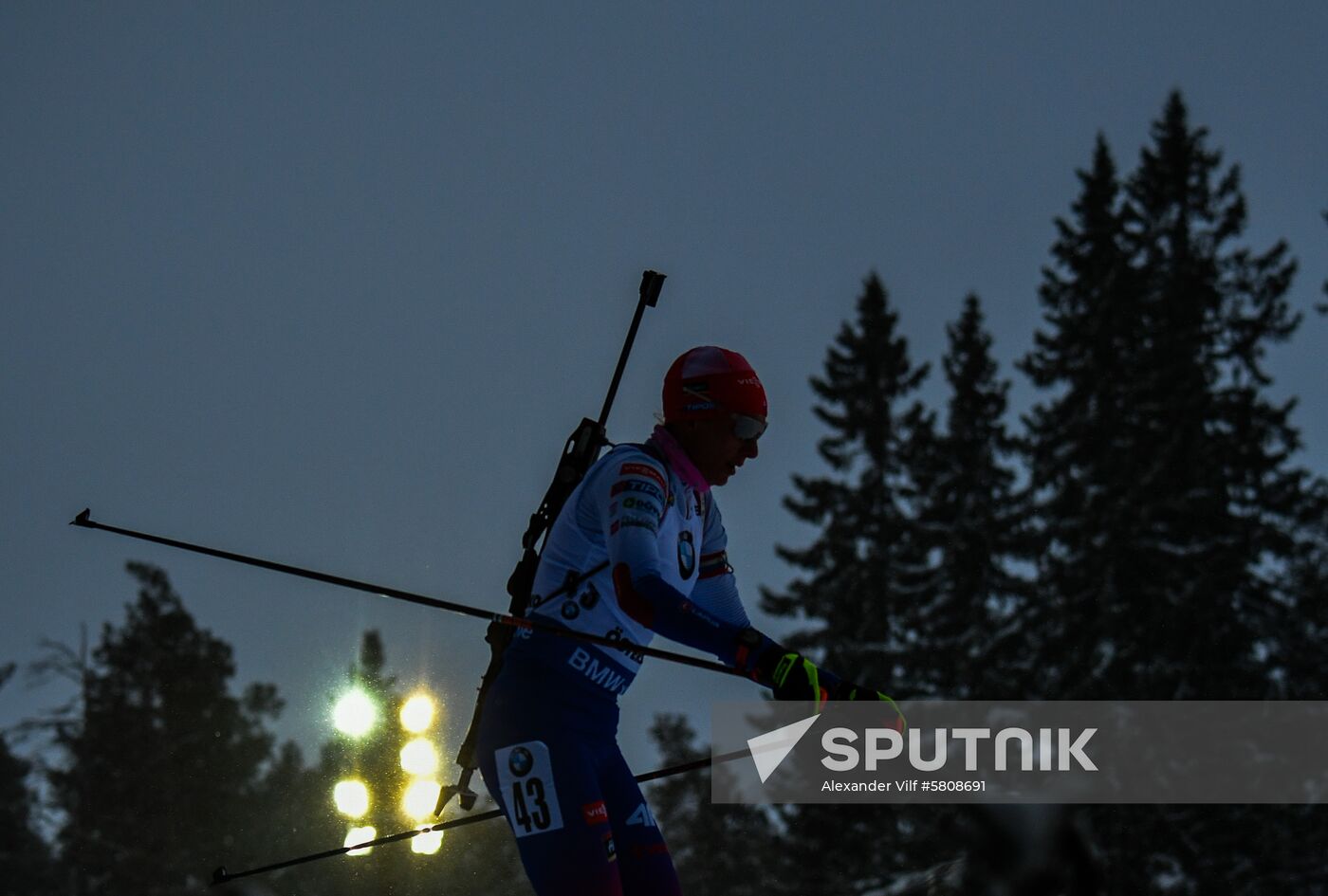 Sweden Biathlon Worlds Women Sprint