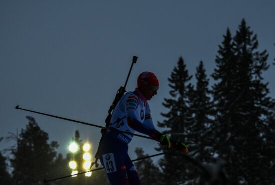 Sweden Biathlon Worlds Women Sprint