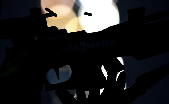 Sweden Biathlon Worlds Women Sprint