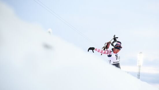 Sweden Biathlon Worlds Women Sprint