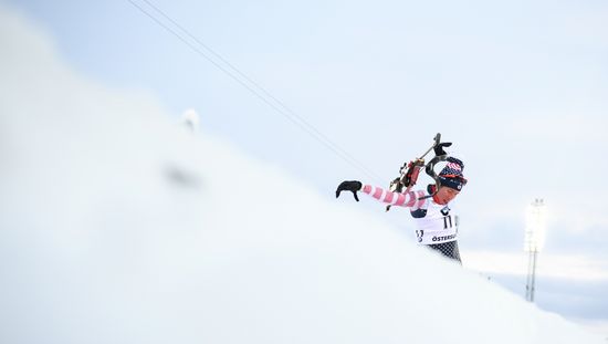 Sweden Biathlon Worlds Women Sprint