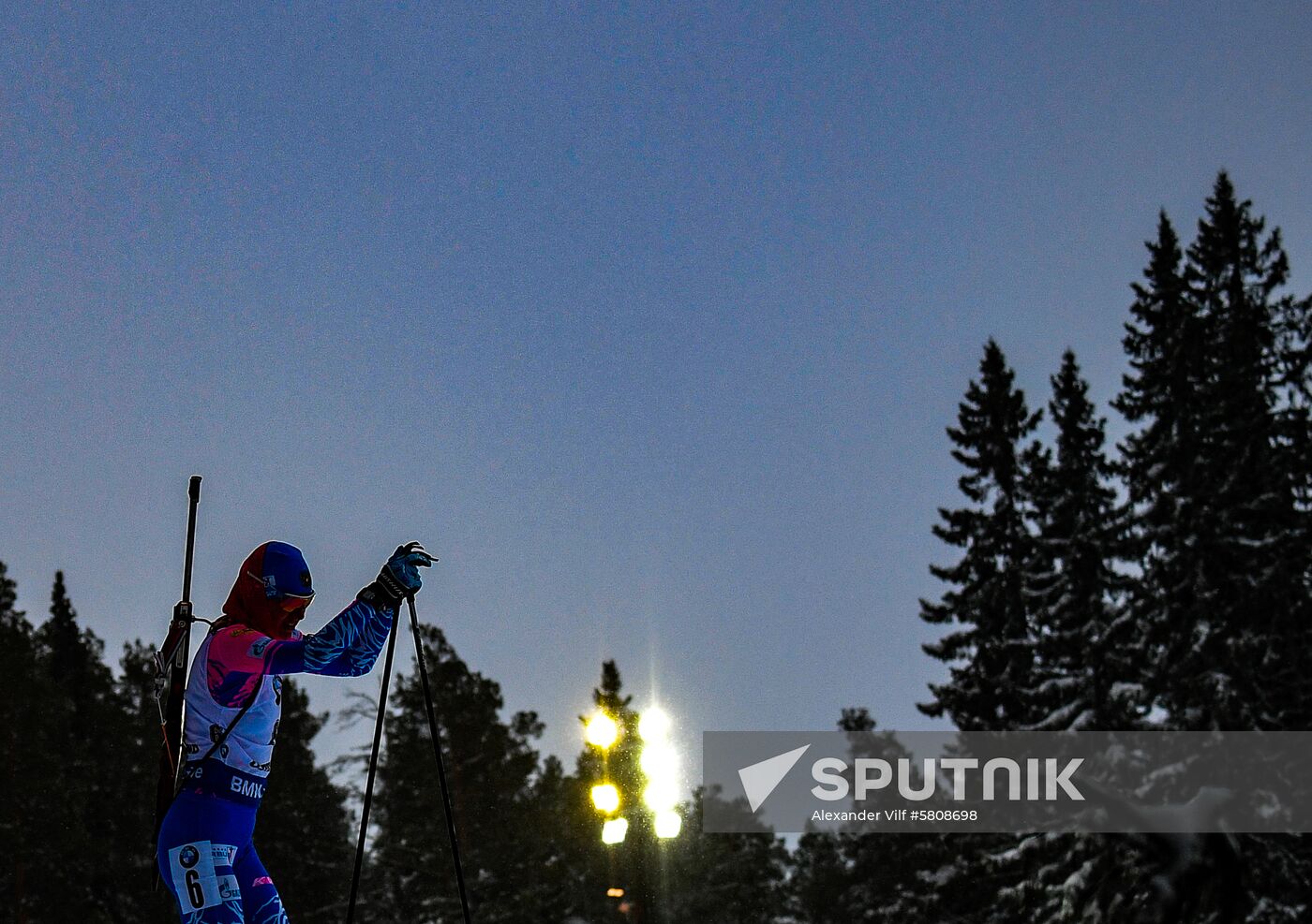 Sweden Biathlon Worlds Women Sprint