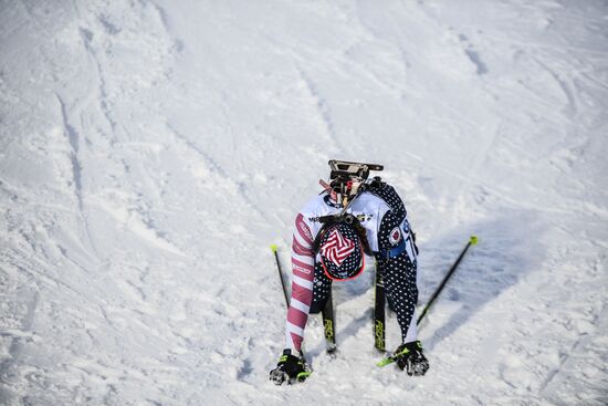 Sweden Biathlon Worlds Women Sprint