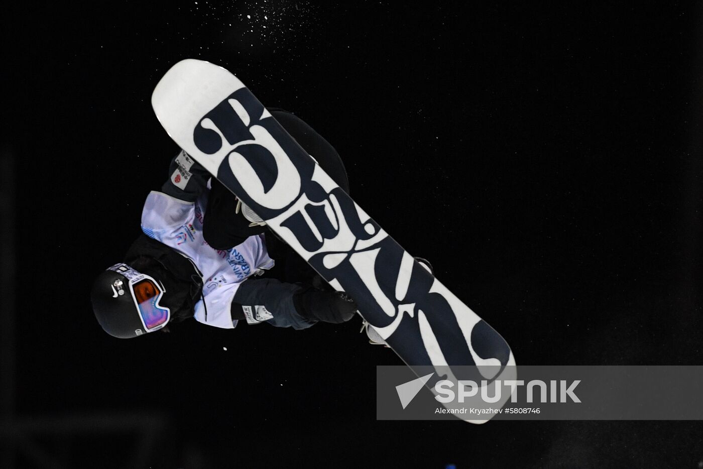 Russia Universiade Snowboard Women