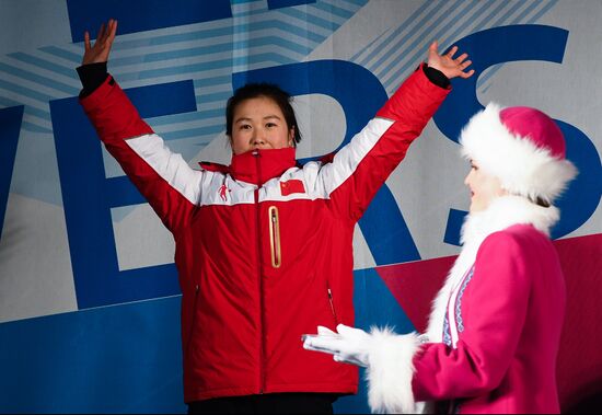 Russia Universiade Snowboard Women