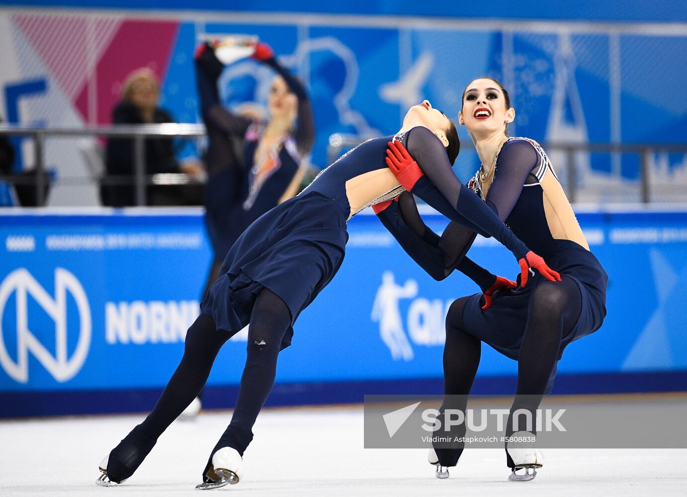 Russia Universiade Synchronized Figure Skating