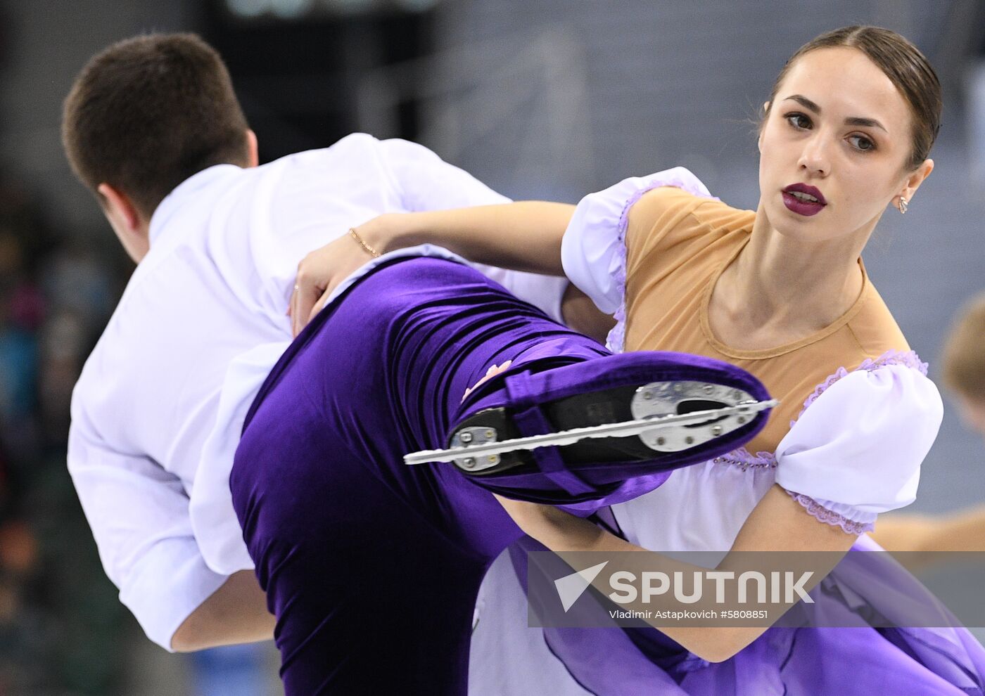 Russia Universiade Synchronized Figure Skating