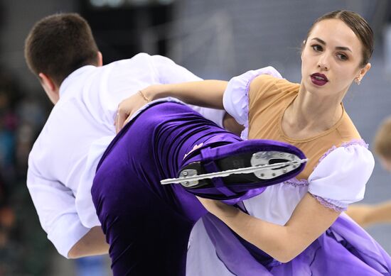 Russia Universiade Synchronized Figure Skating