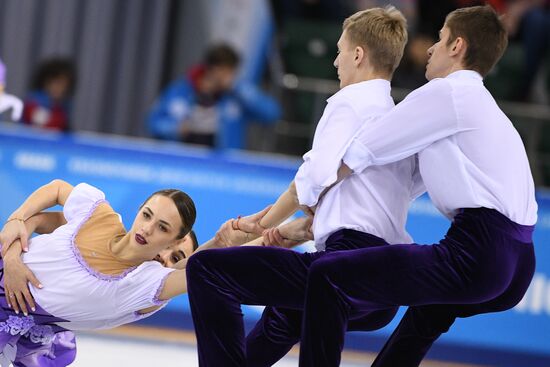 Russia Universiade Synchronized Figure Skating
