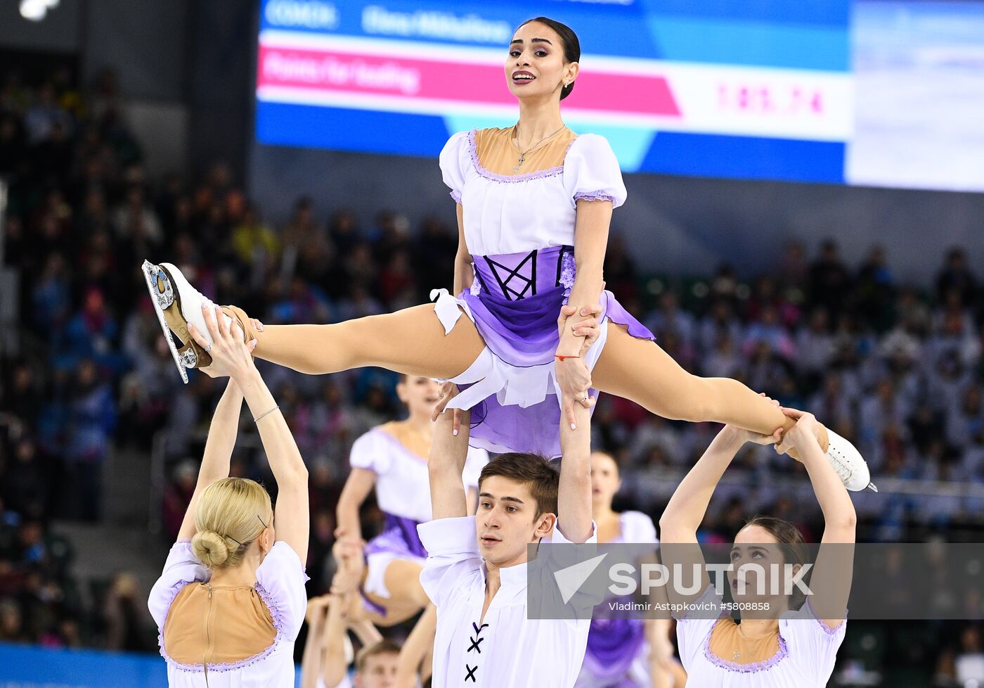 Russia Universiade Synchronized Figure Skating