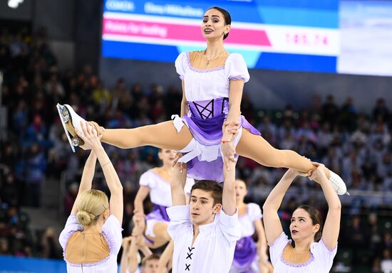 Russia Universiade Synchronized Figure Skating