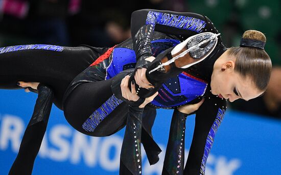 Russia Universiade Synchronized Figure Skating