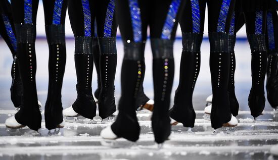 Russia Universiade Synchronized Figure Skating