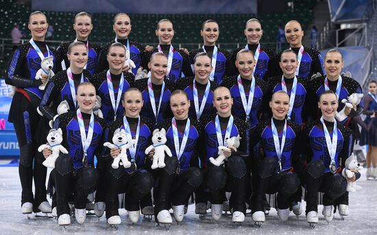 Russia Universiade Synchronized Figure Skating