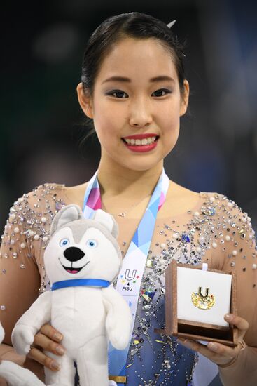 Russia Universiade Figure Skating Ladies