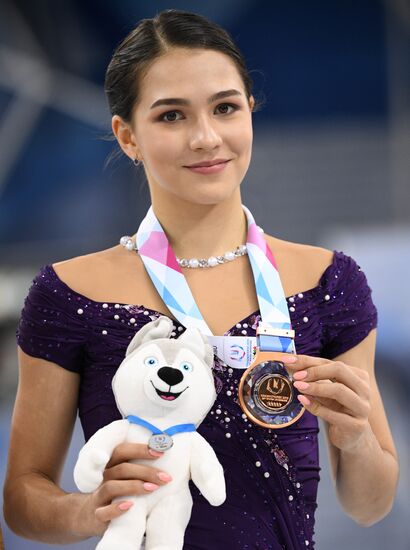 Russia Universiade Figure Skating Ladies