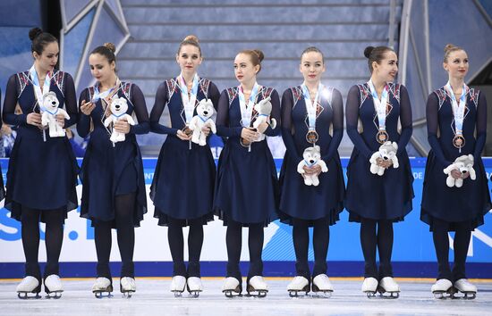 Russia Universiade Synchronized Figure Skating