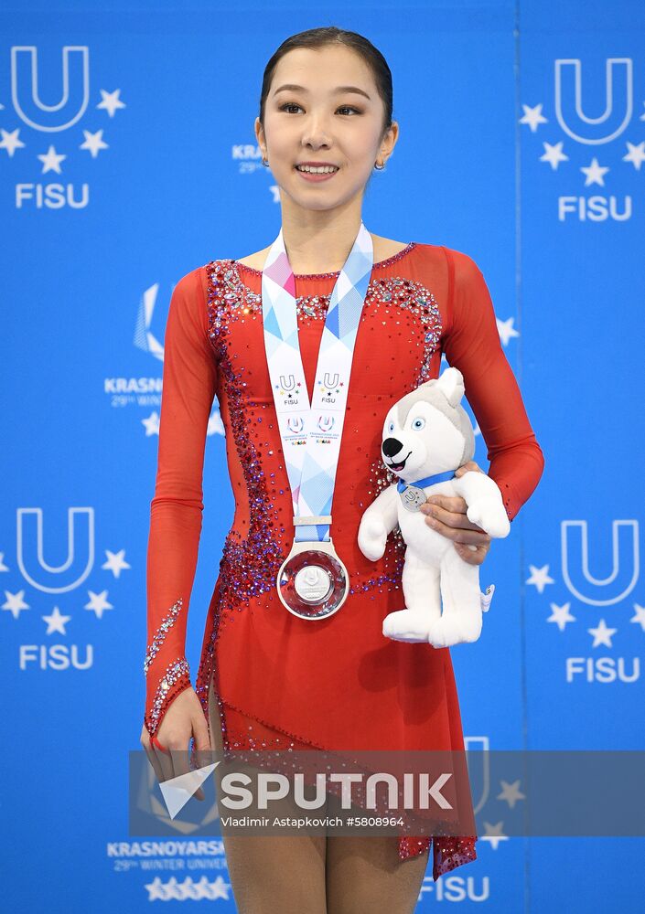 Russia Universiade Figure Skating Ladies