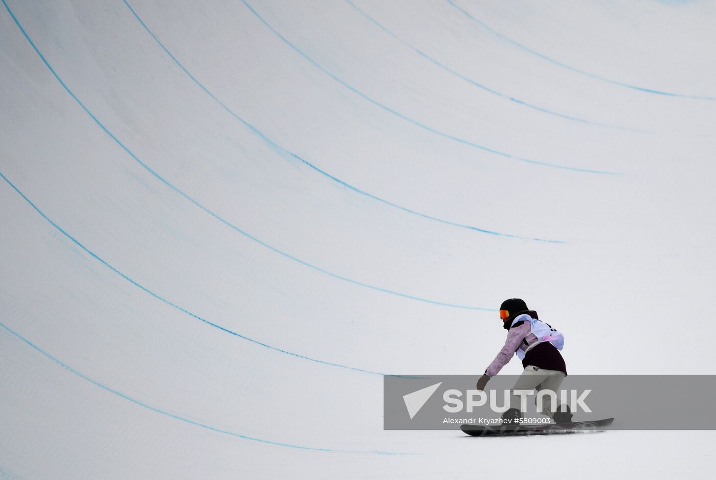 Russia Universiade Snowboard Women