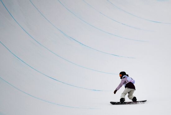 Russia Universiade Snowboard Women