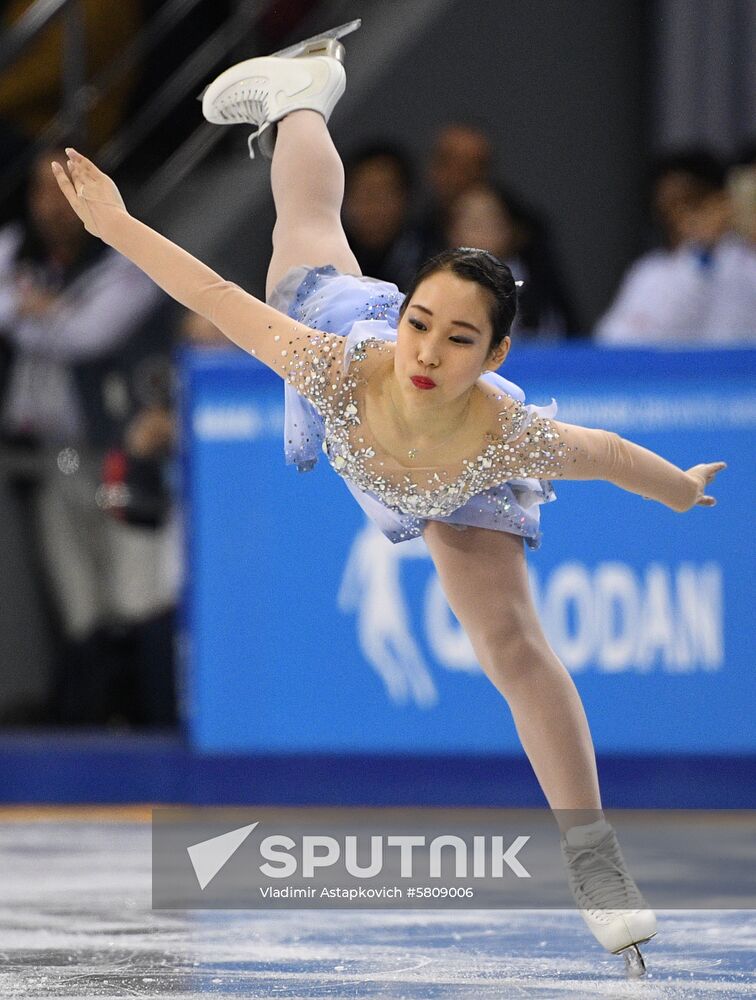 Russia Universiade Figure Skating Ladies