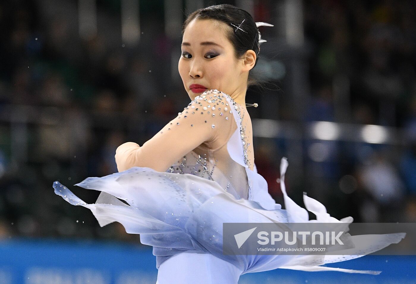 Russia Universiade Figure Skating Ladies
