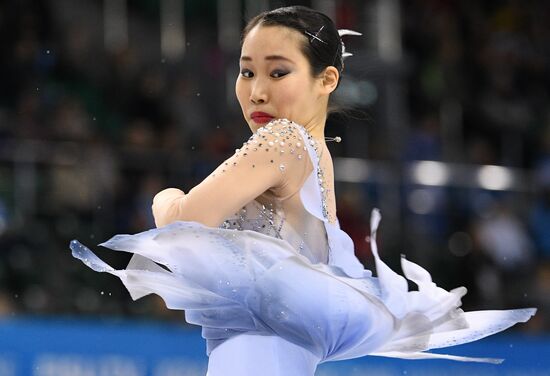 Russia Universiade Figure Skating Ladies