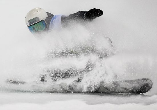 Russia Universiade Snowboard Men