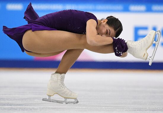 Russia Universiade Figure Skating Ladies