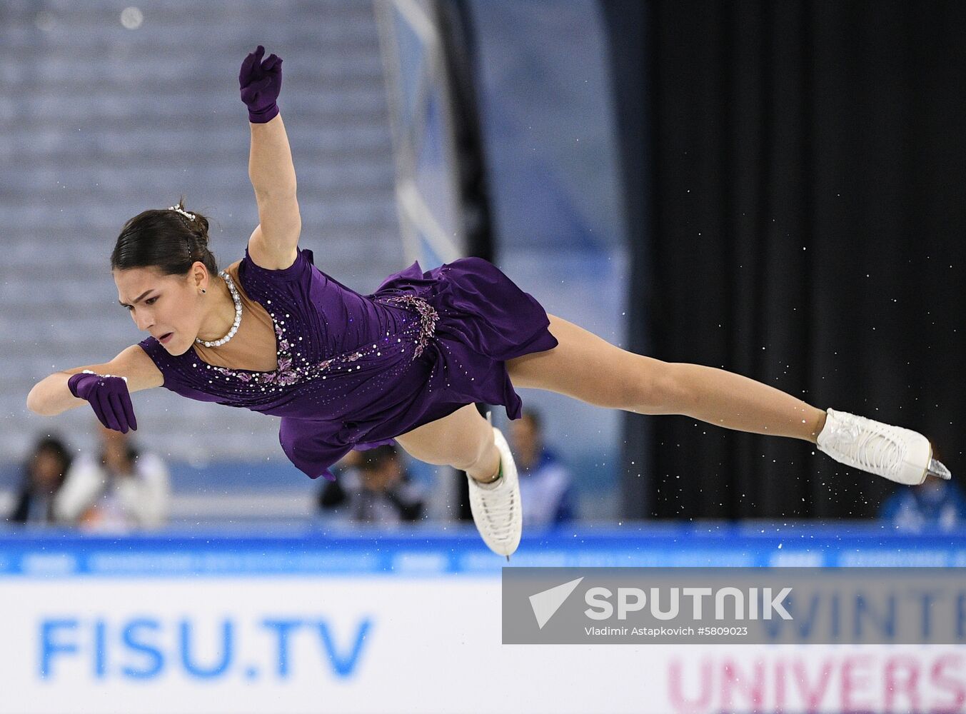 Russia Universiade Figure Skating Ladies