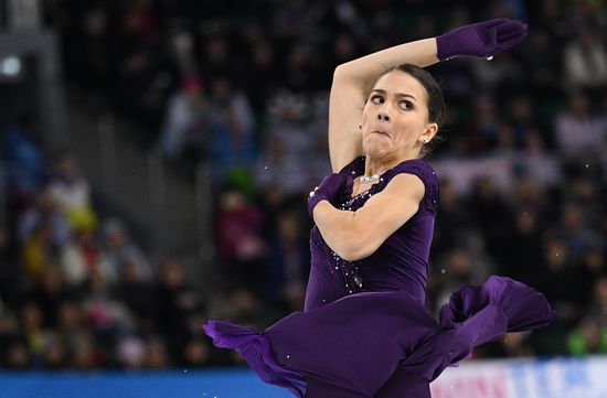 Russia Universiade Figure Skating Ladies