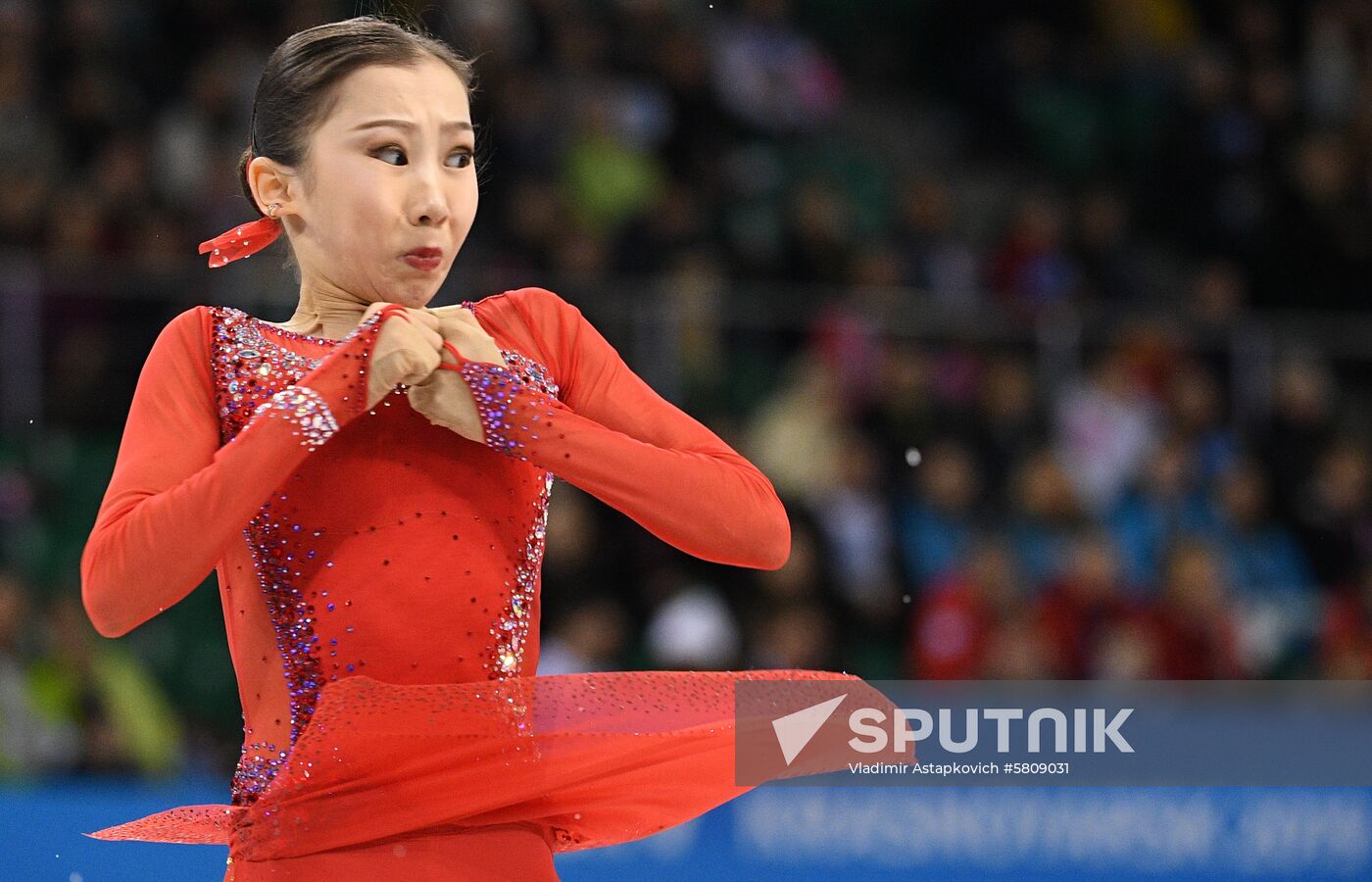 Russia Universiade Figure Skating Ladies