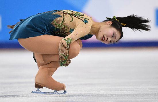 Russia Universiade Figure Skating Ladies