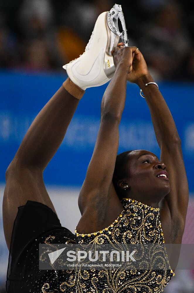 Russia Universiade Figure Skating Ladies