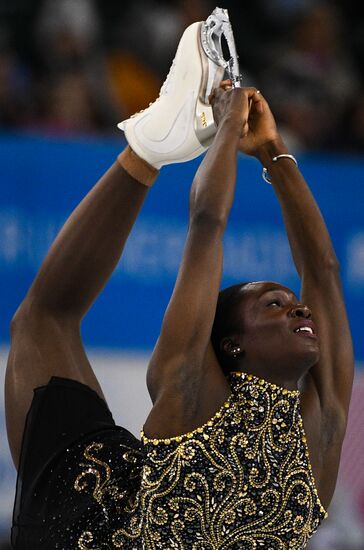 Russia Universiade Figure Skating Ladies