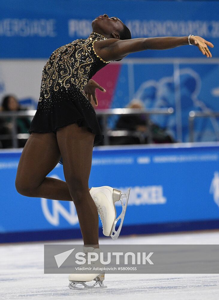 Russia Universiade Figure Skating Ladies
