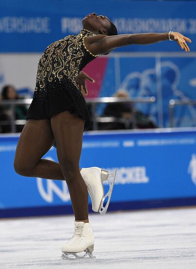 Russia Universiade Figure Skating Ladies