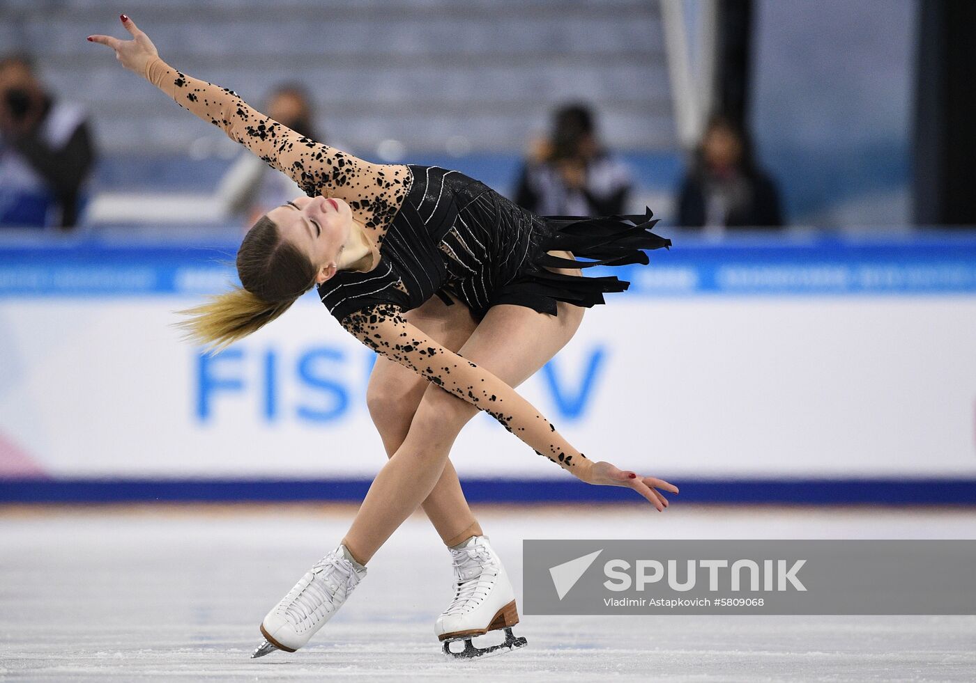 Russia Universiade Figure Skating Ladies