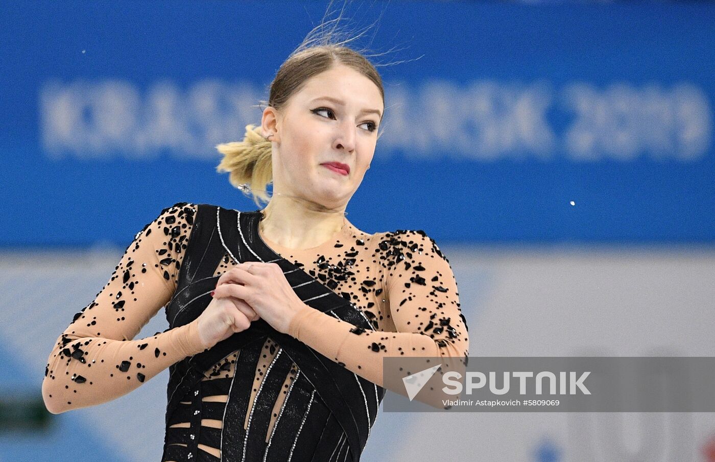 Russia Universiade Figure Skating Ladies