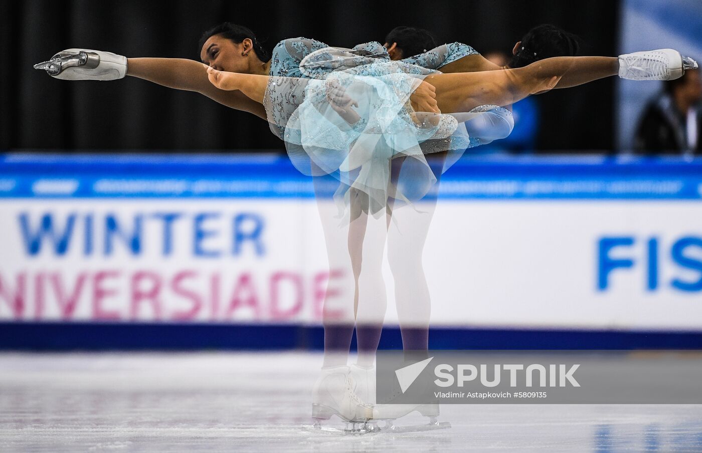 Russia Universiade Figure Skating Ladies