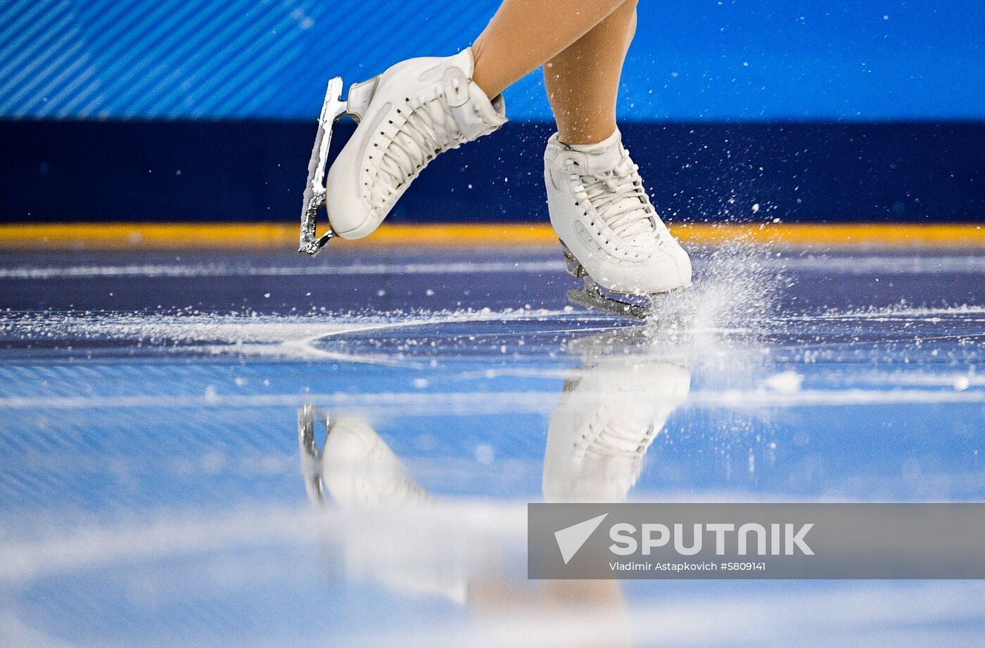 Russia Universiade Figure Skating Ladies