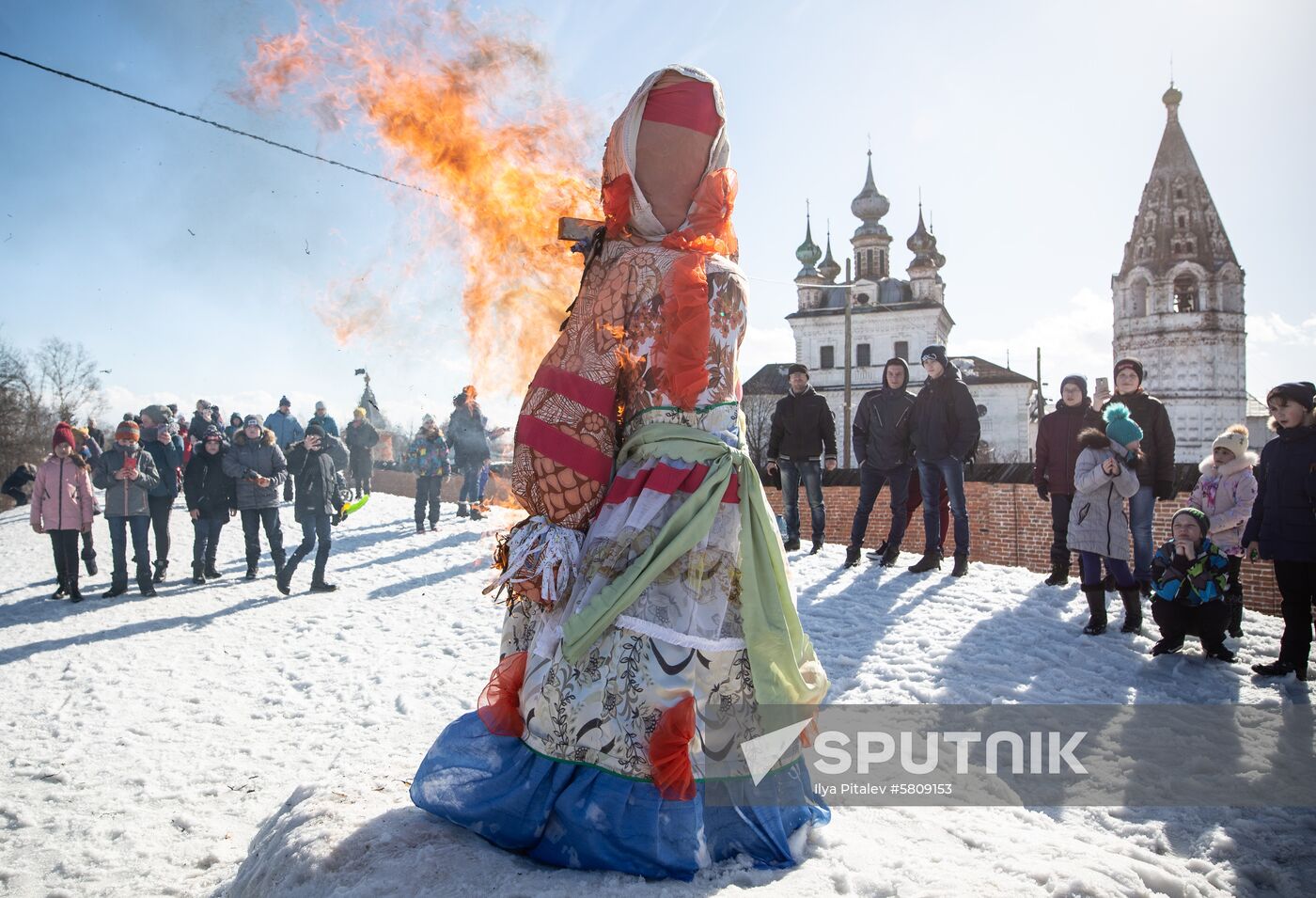 Russia Pancake Week