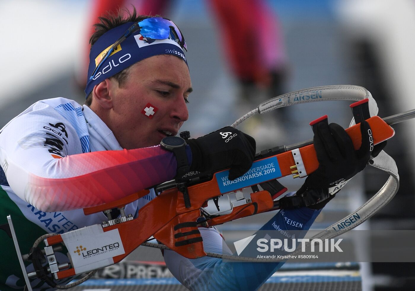 Russia Universiade Biathlon Mixed Relay